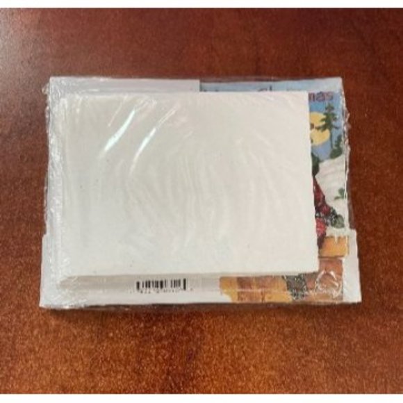 Retired 'Merry Christmas' Old World Christmas Cards - Picture 3 of 3